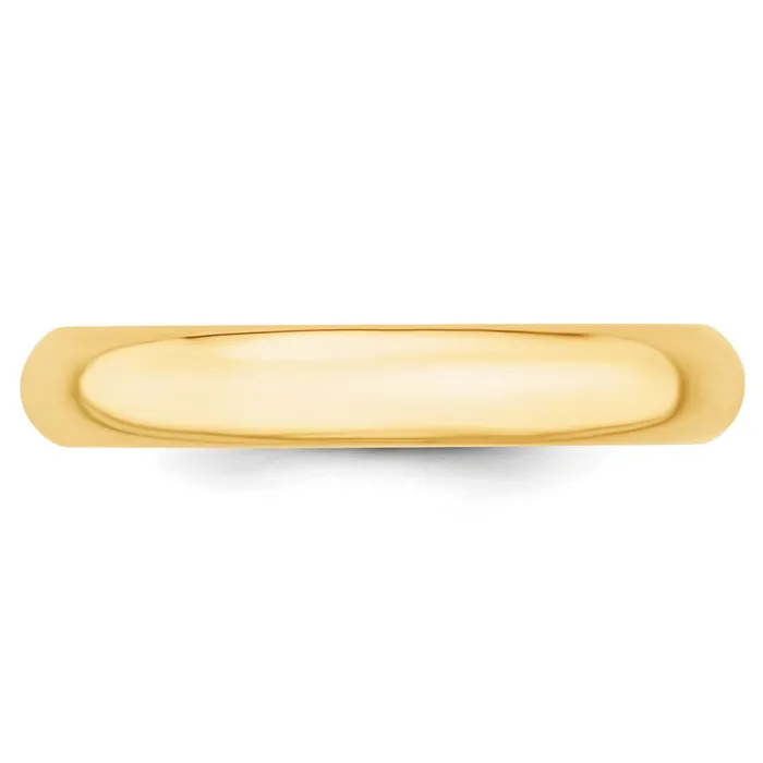 Goldia Rings Solid 10K Yellow Gold 4mm Comfort Fit MensWomens Wedding Band Ring Size 9 Goldia Rings Solid 10K Yellow Gold 4mm Comfort Fit MensWomens Wedding Band Ring Size 9