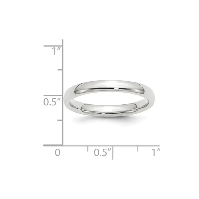 Goldia Rings Solid 18K Yellow Gold White Gold 3mm Comfort Fit MensWomens Wedding Band Ring Size 45 Goldia Rings Solid 18K Yellow Gold White Gold 3mm Comfort Fit MensWomens Wedding Band Ring Size 45