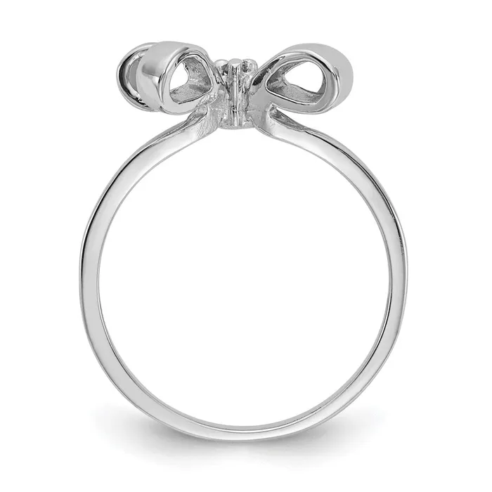 Rings Goldiacom 14k White Gold VS Real Diamond ring