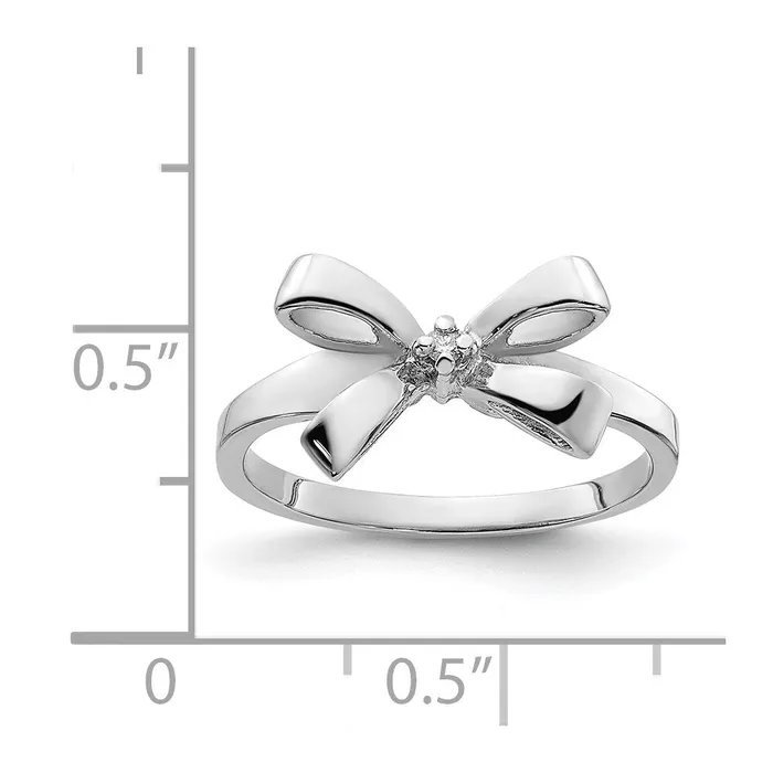 Rings Goldiacom 14k White Gold VS Real Diamond ring