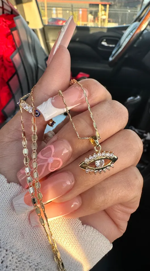 Necklaces MP Jewelry Ojo Protector Necklace