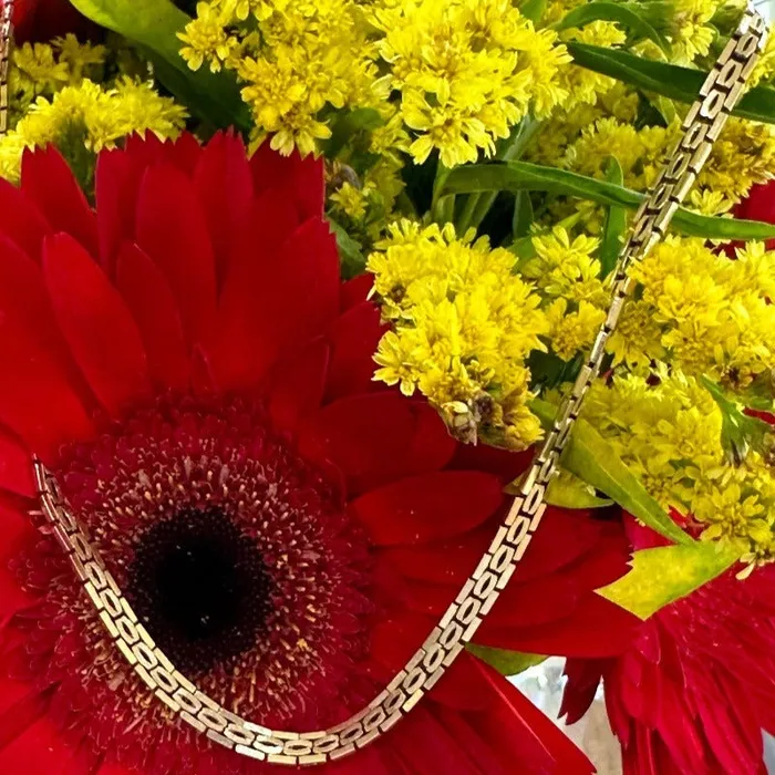 ONeills Estate Jewelry Necklaces 14 Karat Yellow Gold Greek Key Necklace 43000238 ONeills Estate Jewelry Necklaces 14 Karat Yellow Gold Greek Key Necklace 43000238