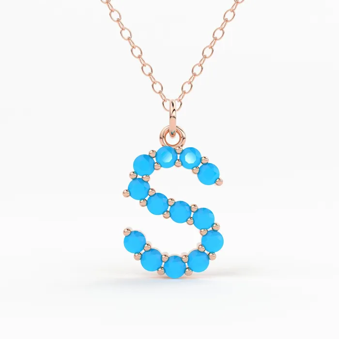 Jalvi Co Necklaces Turquoise Jewelry Turquoise Necklace Turquoise Initial Necklace in 14k Gold Personalized Jewelry Name Necklace Letter Necklace Jalvi Co Necklaces Turquoise Jewelry Turquoise Necklace Turquoise Initial Necklace in 14k Gold Personalized Jewelry Name Necklace Letter Necklace