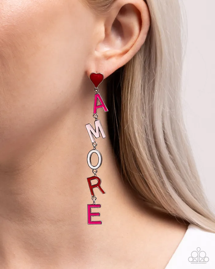 Amore Mio Multi Earrings Jewelry by Bretta Paparazzi Accessories Earrings