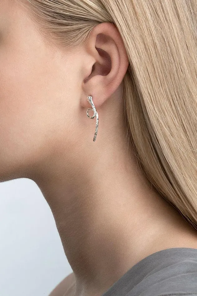 AURUM by Gubjrg Earrings SINDUR earrings
