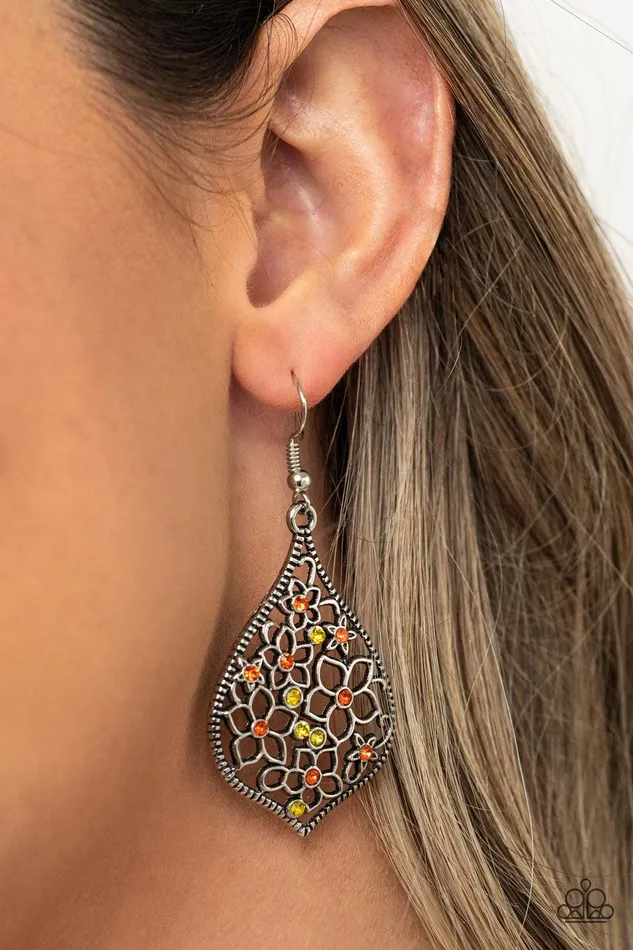 Full Out Florals Multi Earrings Jewelry by Bretta Paparazzi Accessories Earrings Full Out Florals Multi Earrings Jewelry by Bretta Paparazzi Accessories Earrings