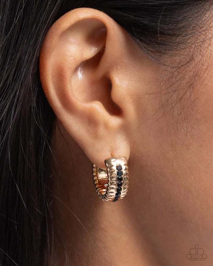 Paparazzi Accessories Earrings Serrated Shimmer Gold Hoop Earrings Jewelry By Bretta Paparazzi Accessories Earrings Serrated Shimmer Gold Hoop Earrings Jewelry By Bretta