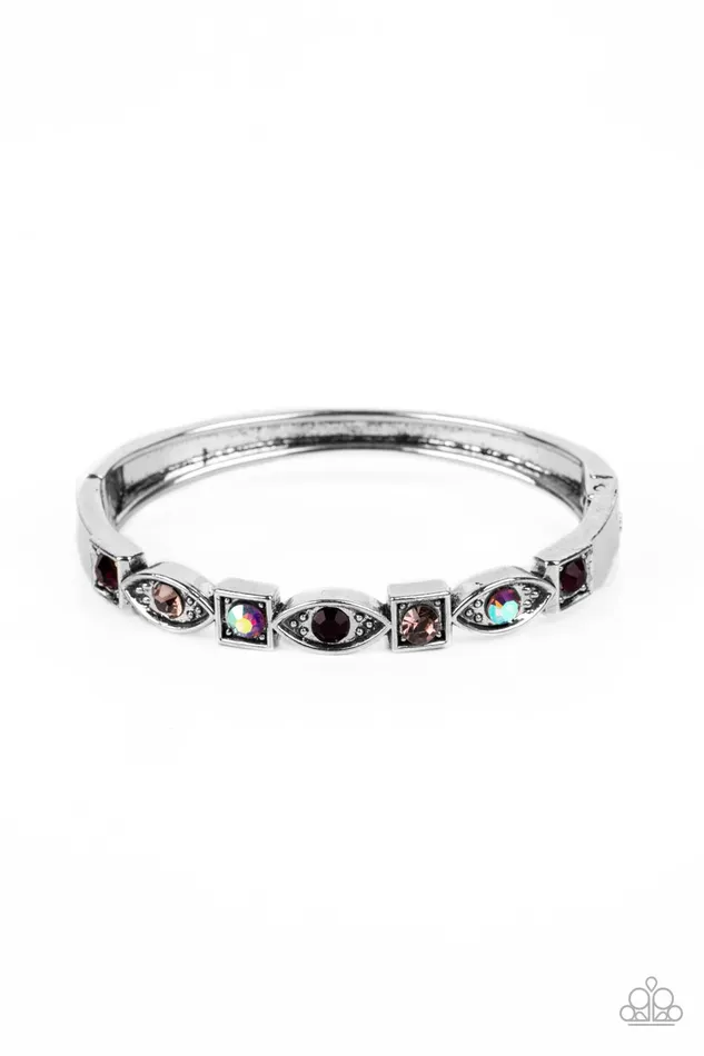 Poetically Picturesque Purple Bracelet Jewelry by Bretta Paparazzi Accessories Bracelets