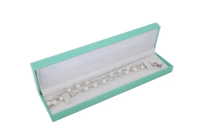 Bracelets JPIDisplay 8 58x2 18x1H Teal Green Leatherette BraceletWatch Box Bracelets JPIDisplay 8 58x2 18x1H Teal Green Leatherette BraceletWatch Box
