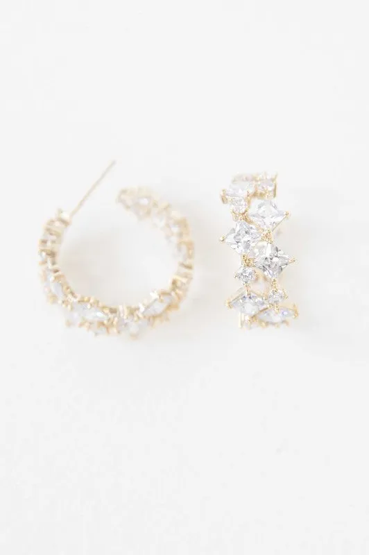 Carraway Hoop Earrings Lovoda Earrings