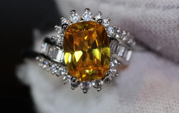 Rings Lab Diamonds London Yellow Diamond Ring Yellow Diamond Engagement Rings Womens Engagement Ring