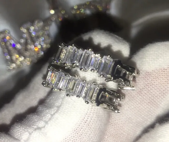 Womens Earrings Diamond Hoop Earrings Hoop Earrings Womens Diamond Earrings Hoop Earrings with Diamonds Baguette Earrings Minx London Earrings