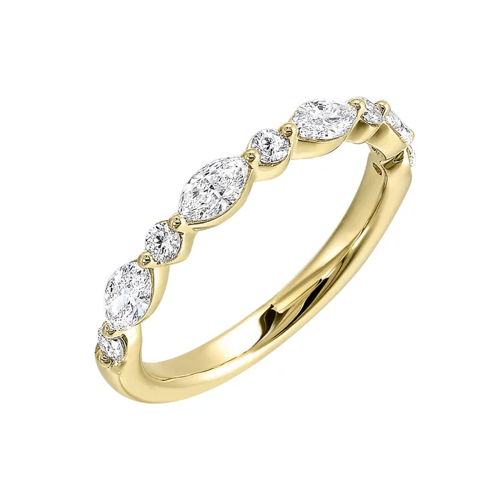 14K Yellow Gold 50ctw Lab Grown Fancy Diamond Band Alpha Labgrown Diamonds Rings 14K Yellow Gold 50ctw Lab Grown Fancy Diamond Band Alpha Labgrown Diamonds Rings
