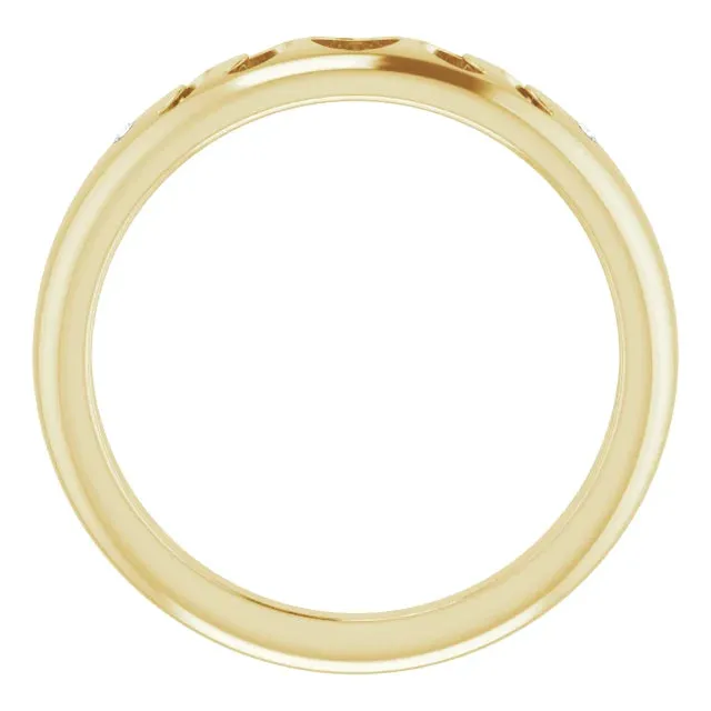 302 Fine Jewelry Rings Moon Phase Natural Diamond Ring Solid 14K White Yellow Rose Gold or Silver