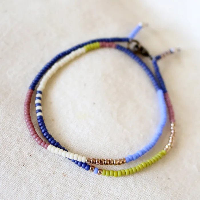 Bracelets Wrap Bracelet Multicolor Mix No 3 Ashdel
