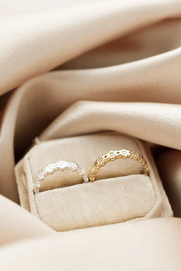 Cival Casting Rings Farrah Daisy Ring