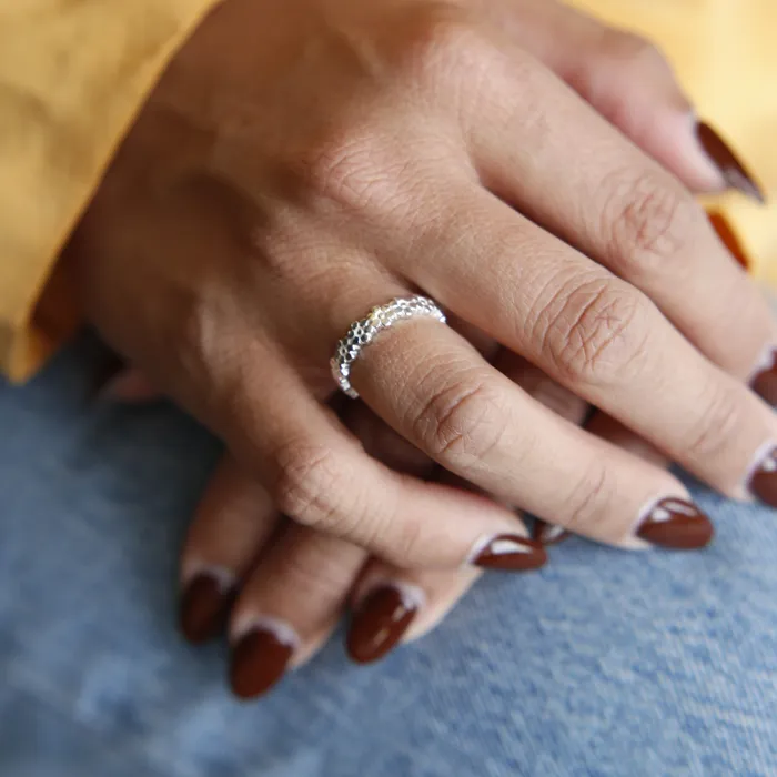 Cival Casting Rings Farrah Daisy Ring