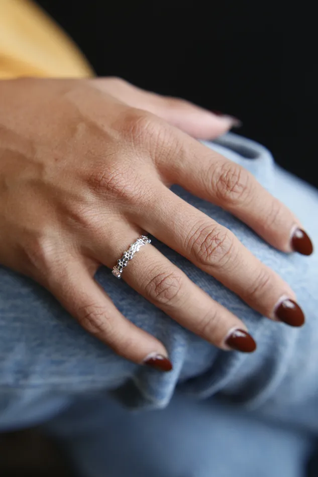 Cival Casting Rings Farrah Daisy Ring
