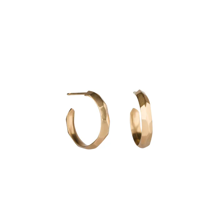 Corey Egan Gold Denali Hoop Earrings Earrings