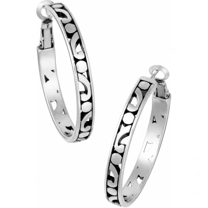 Earrings Brighton Contempo Medium Hoop Earrings