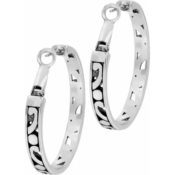 Earrings Brighton Contempo Medium Hoop Earrings