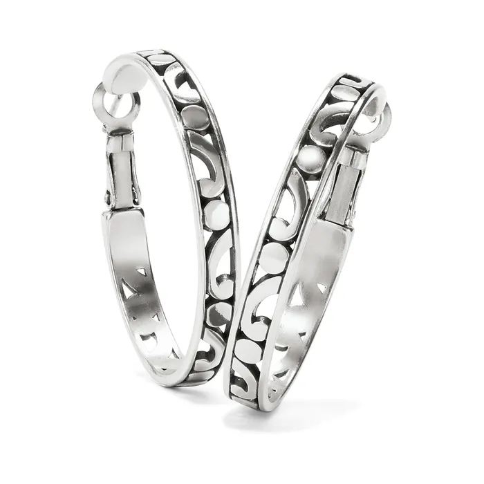 Earrings Brighton Contempo Medium Hoop Earrings