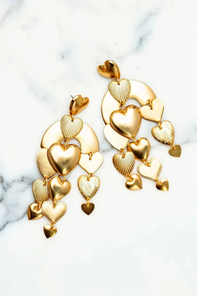 Earrings Elizabeth Cole Jewelry Carissa Earrings