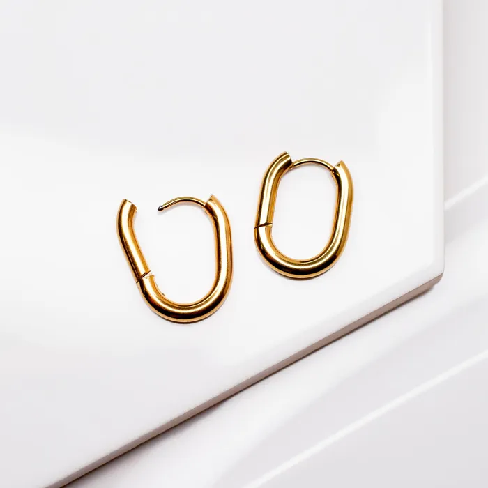 Earrings Grayling The Soho Mixed Locking Sleeper Huggie Earring Set