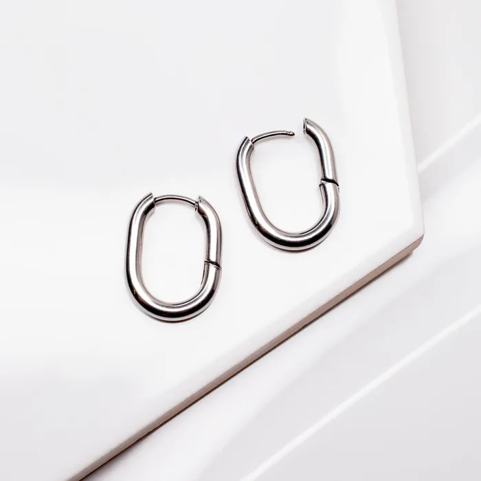 Earrings Grayling The Soho Mixed Locking Sleeper Huggie Earring Set