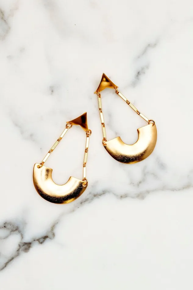 Elizabeth Cole Jewelry Delma Earrings Earrings