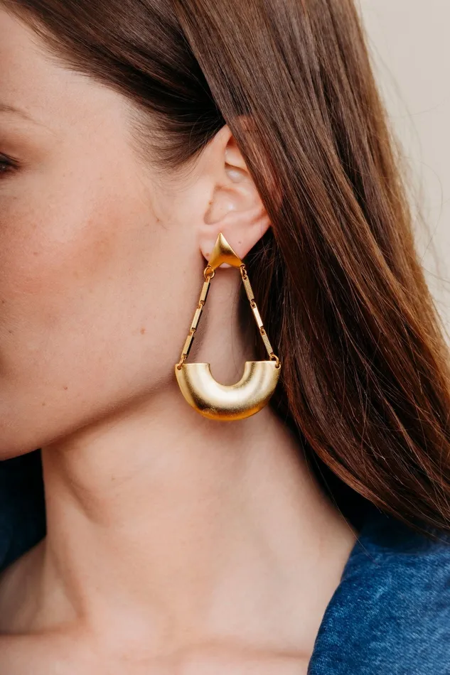 Elizabeth Cole Jewelry Delma Earrings Earrings Elizabeth Cole Jewelry Delma Earrings Earrings