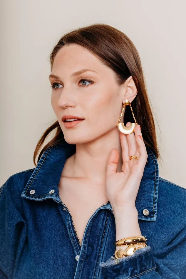 Elizabeth Cole Jewelry Delma Earrings Earrings Elizabeth Cole Jewelry Delma Earrings Earrings