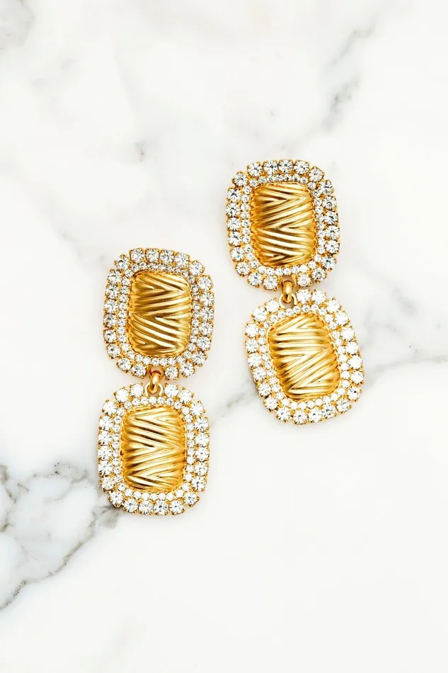 Elizabeth Cole Jewelry Earrings Goldwyn Earrings
