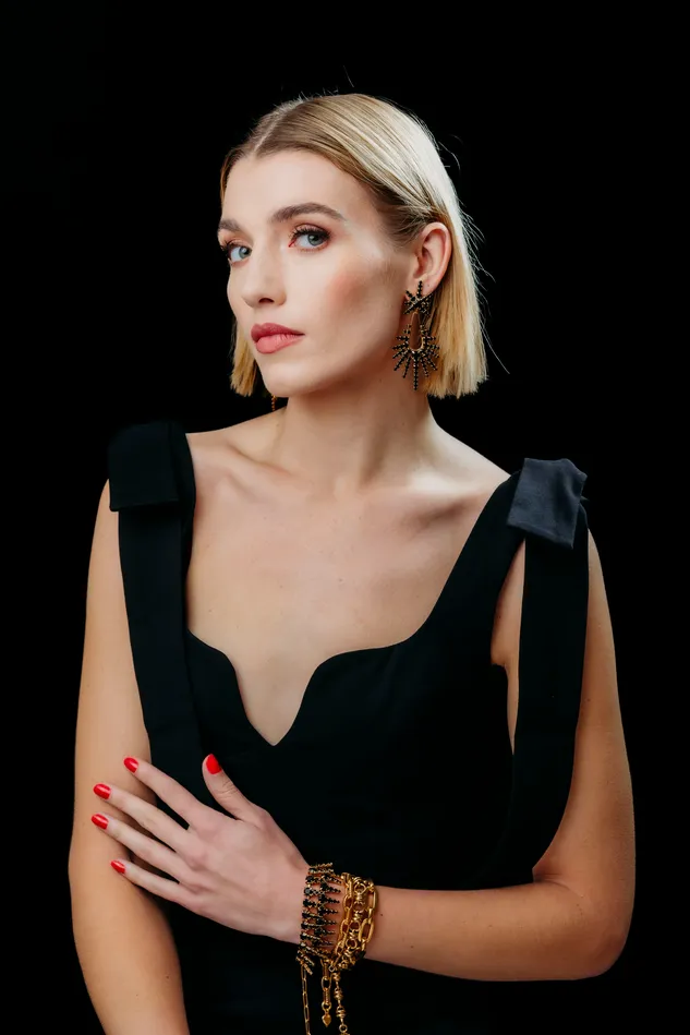 Elizabeth Cole Jewelry Earrings Remington Earrings