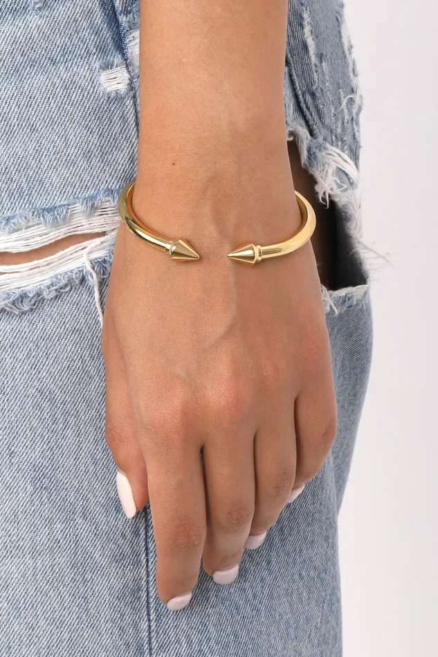 Eye Candy LA Bracelets Ivan Bracelet Gold