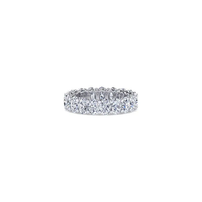 Gabriel 14K White Gold 475ctw Eternity Band Model GABRIEL CO Rings Gabriel 14K White Gold 475ctw Eternity Band Model GABRIEL CO Rings