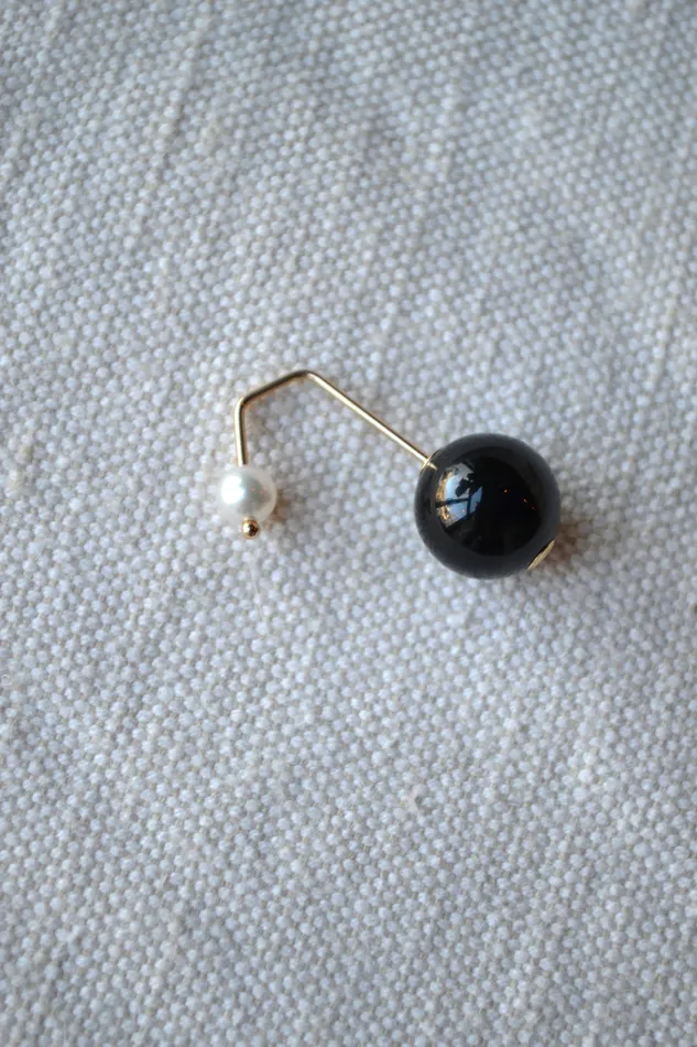 Hirotaka Earrings Bumblebee Earring