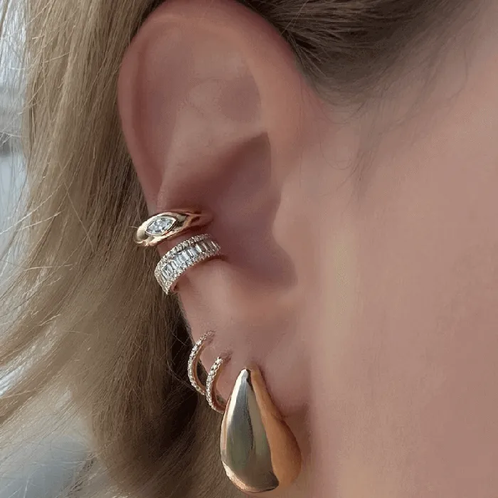 Izakov Diamonds Fine Jewelry Earrings 14K Gold Drop Earrings