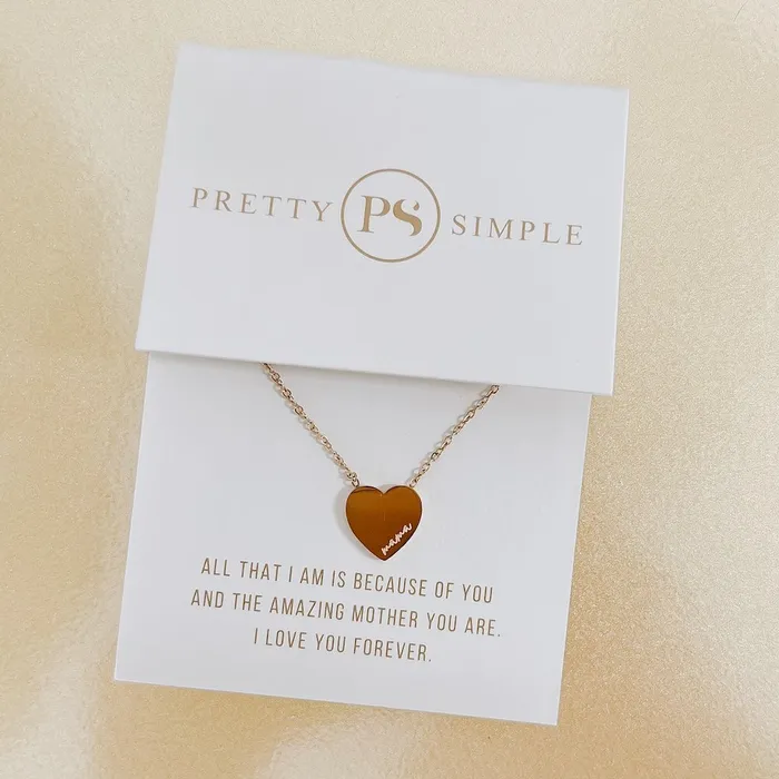 Jewelry Necklaces Sweet Heart Gift Necklace WATERPROOF Wholesale