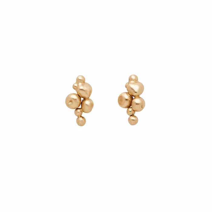 Julie Cohn Design Earrings ORE BRONZE EARRING