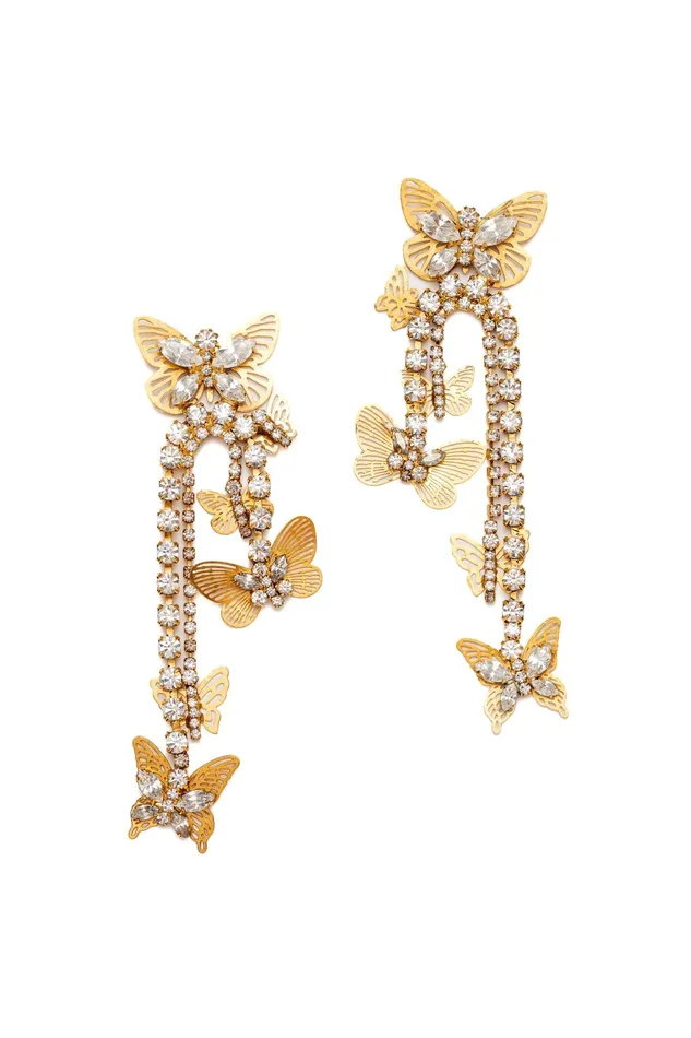 Mariposa Earrings Elizabeth Cole Jewelry Earrings