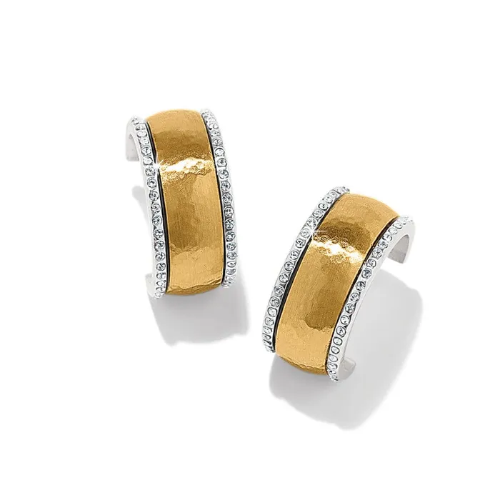 Meridian Geo Small Hoop Earrings Brighton Earrings