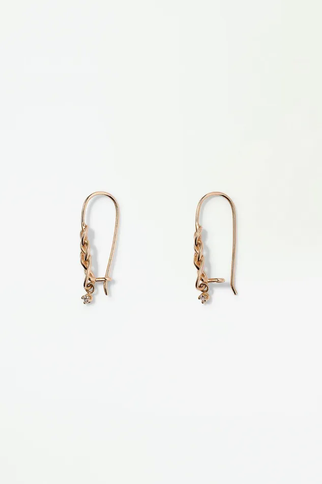 Midnight Diamond Single Earring Wwake Earrings
