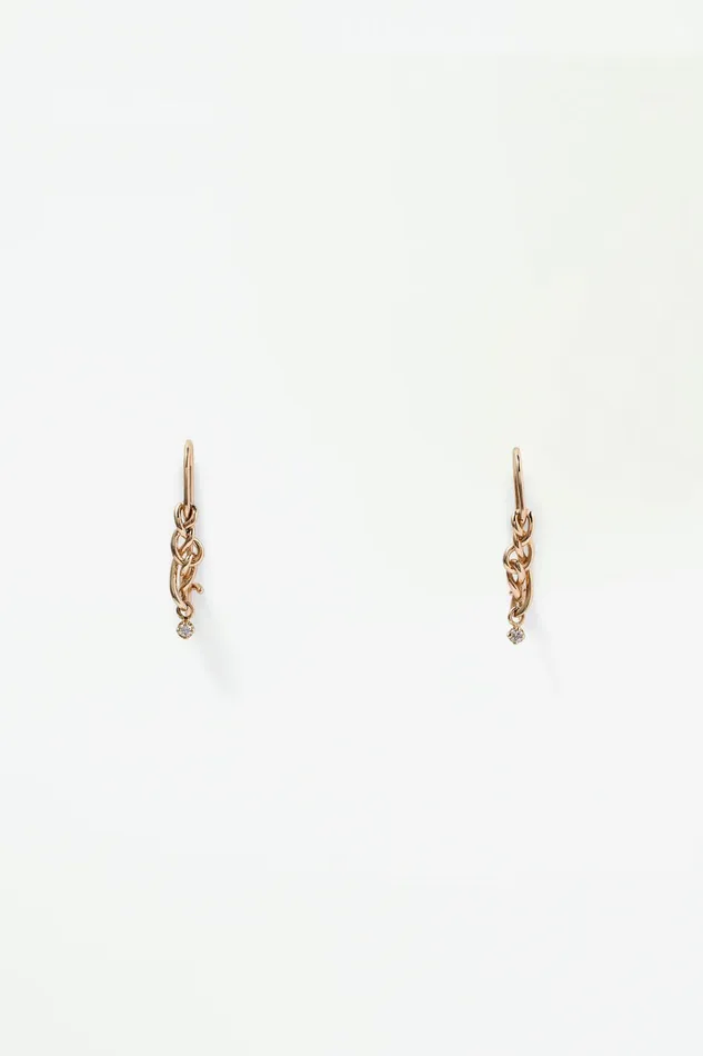 Midnight Diamond Single Earring Wwake Earrings