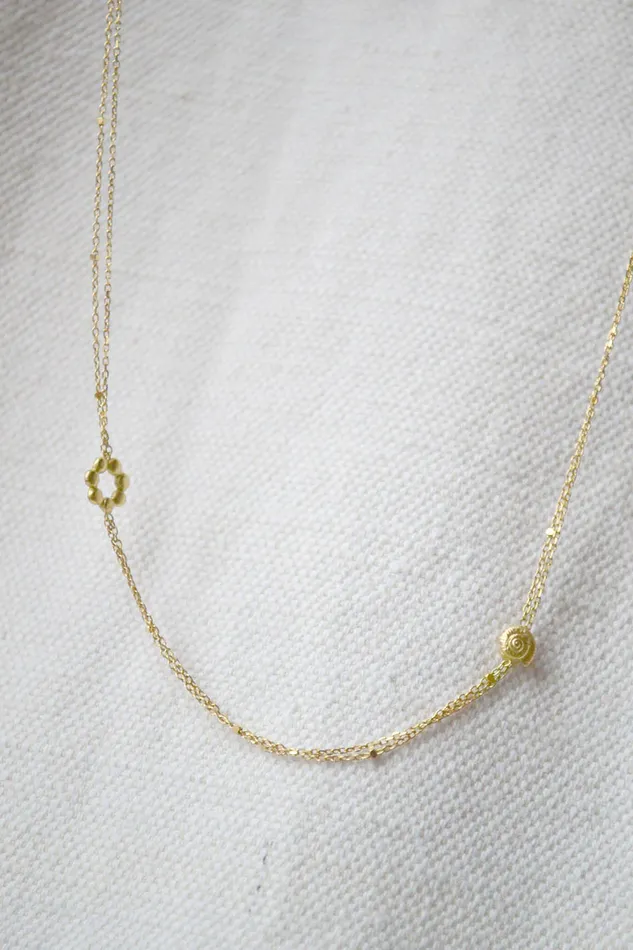 Necklaces Little Stories Necklace Charlotte Wendes