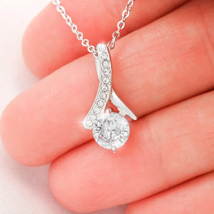 Necklaces ShineOn Fulfillment To My Future Wife I Am Blessed You Will Be Mine Pendant Necklace