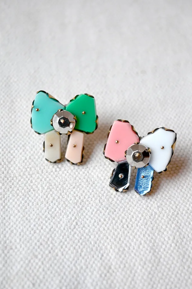 Nikki Couppee Bow Earrings II Earrings