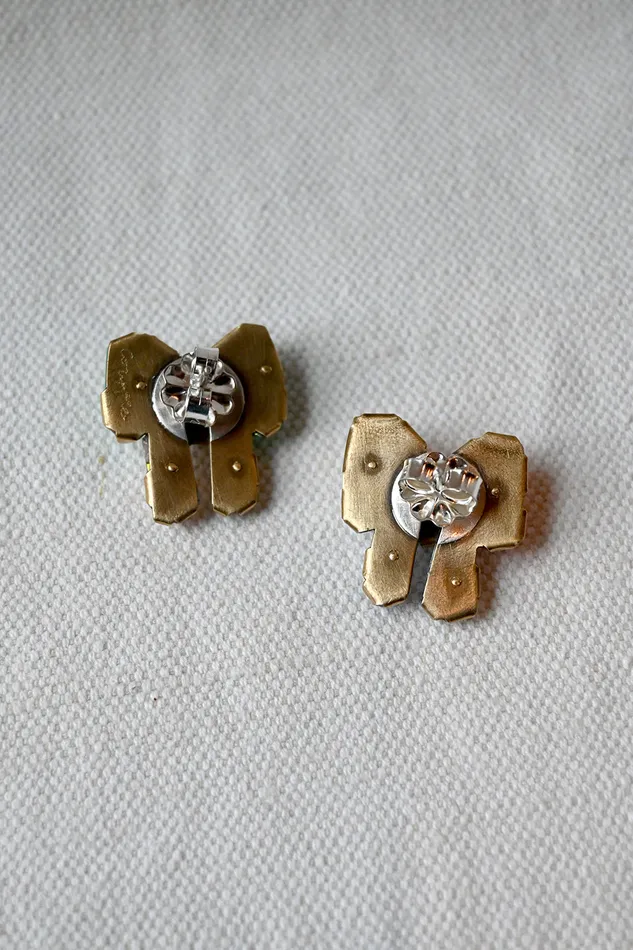 Nikki Couppee Bow Earrings II Earrings