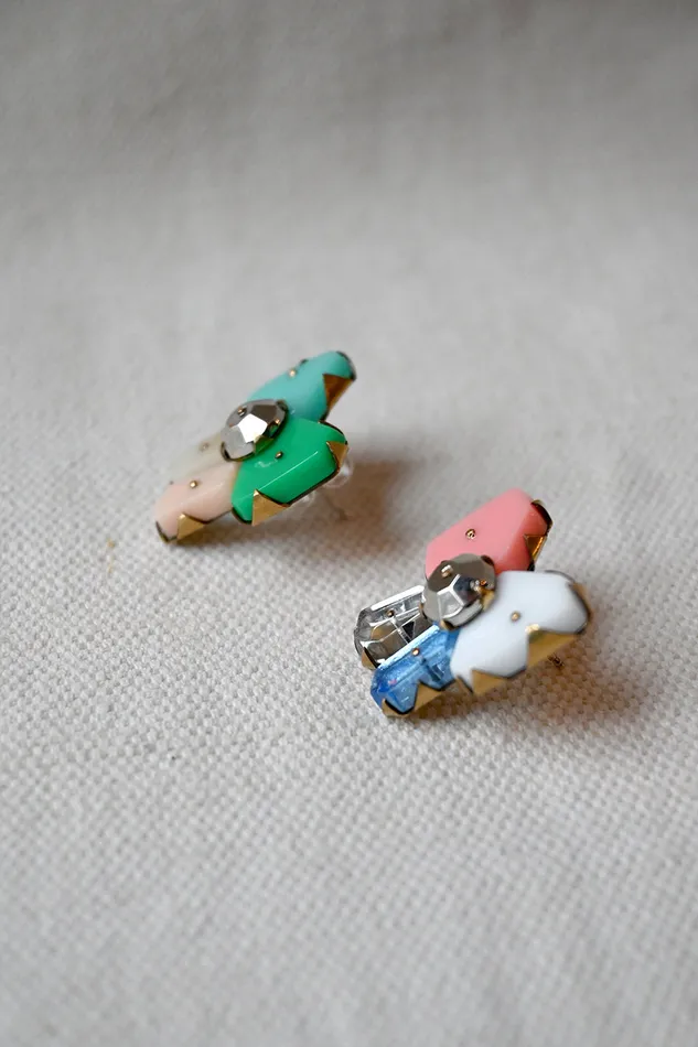 Nikki Couppee Bow Earrings II Earrings