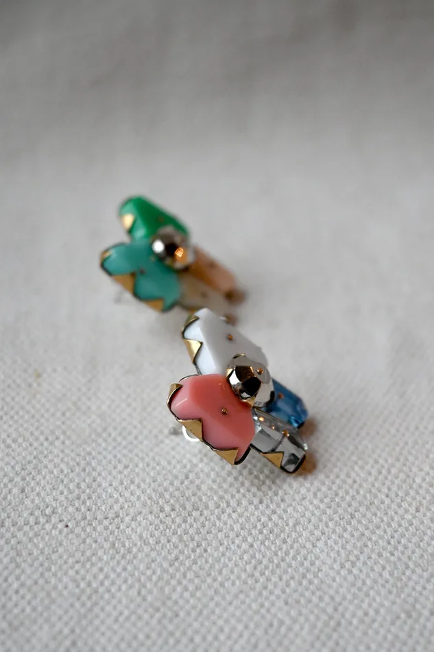 Nikki Couppee Bow Earrings II Earrings